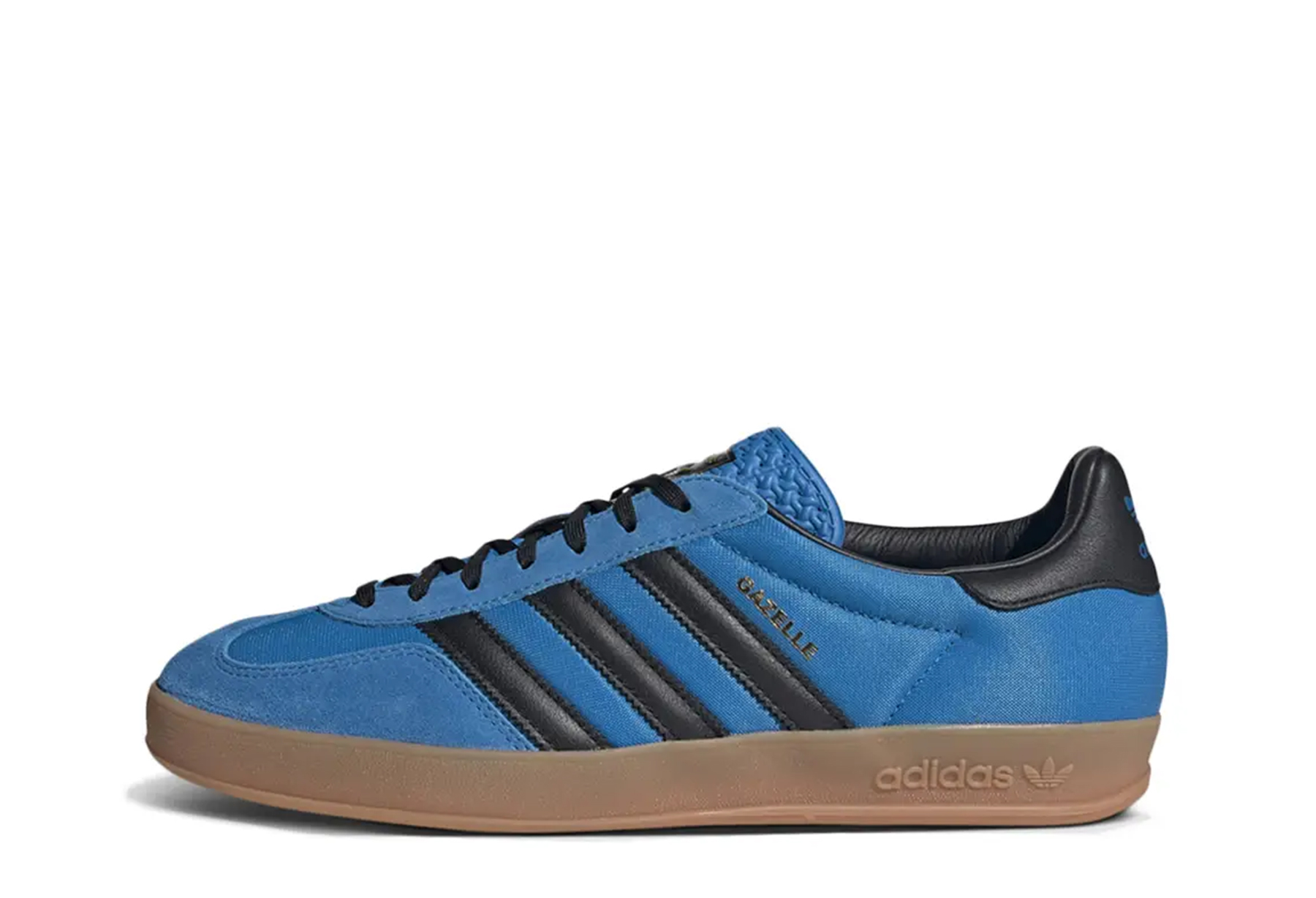 Adidas Gazelle Indoor Bright Blue Black Gum (2023) BRIGHT BLUE/BLACK/GUM sneaker – authenticated on KLEKT