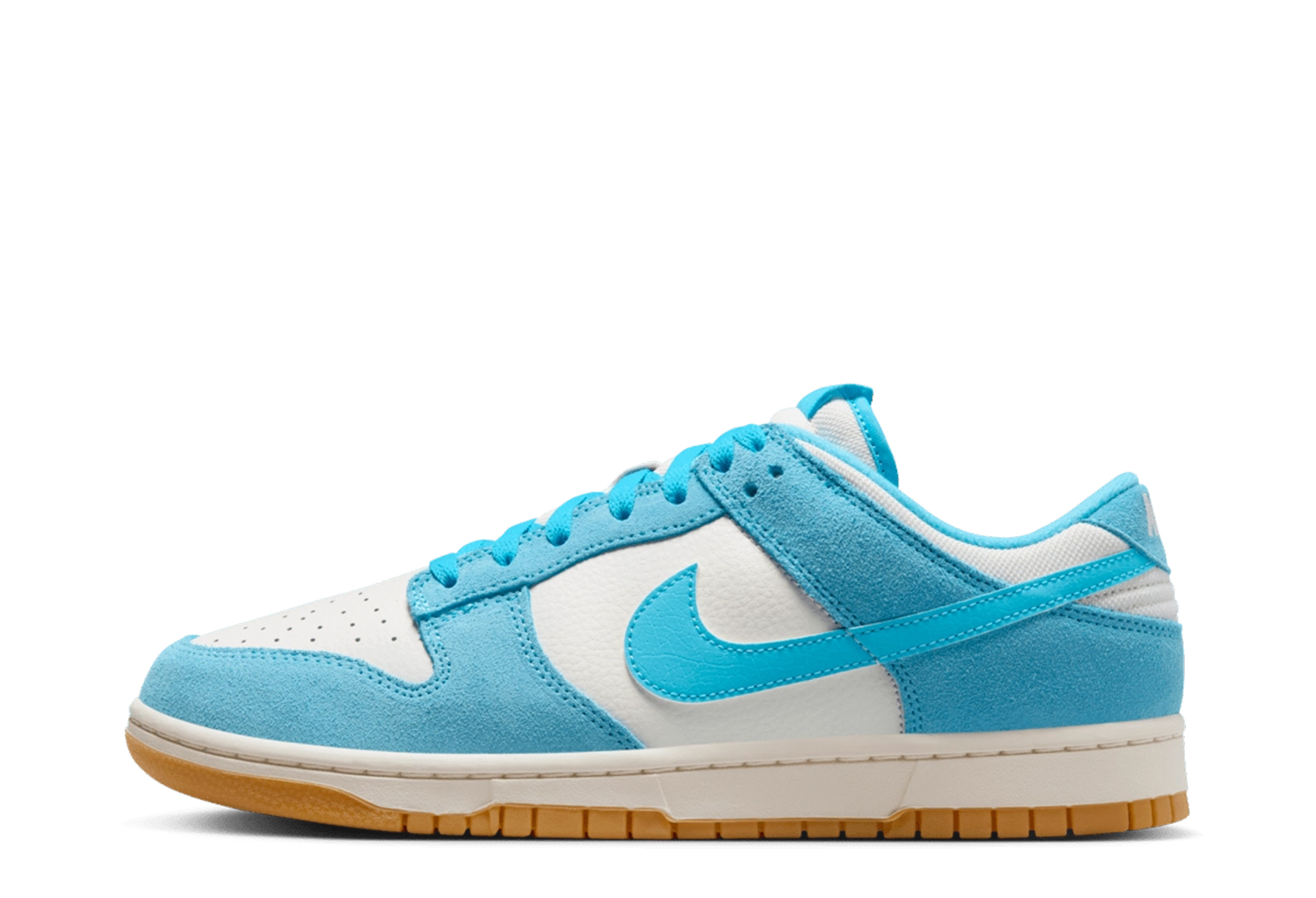 Nike Dunk Low SE 'Baltic Blue' (2024) Phantom/Baltic Blue/Gum Light Brown/Coconut Milk sneaker – authenticated on KLEKT