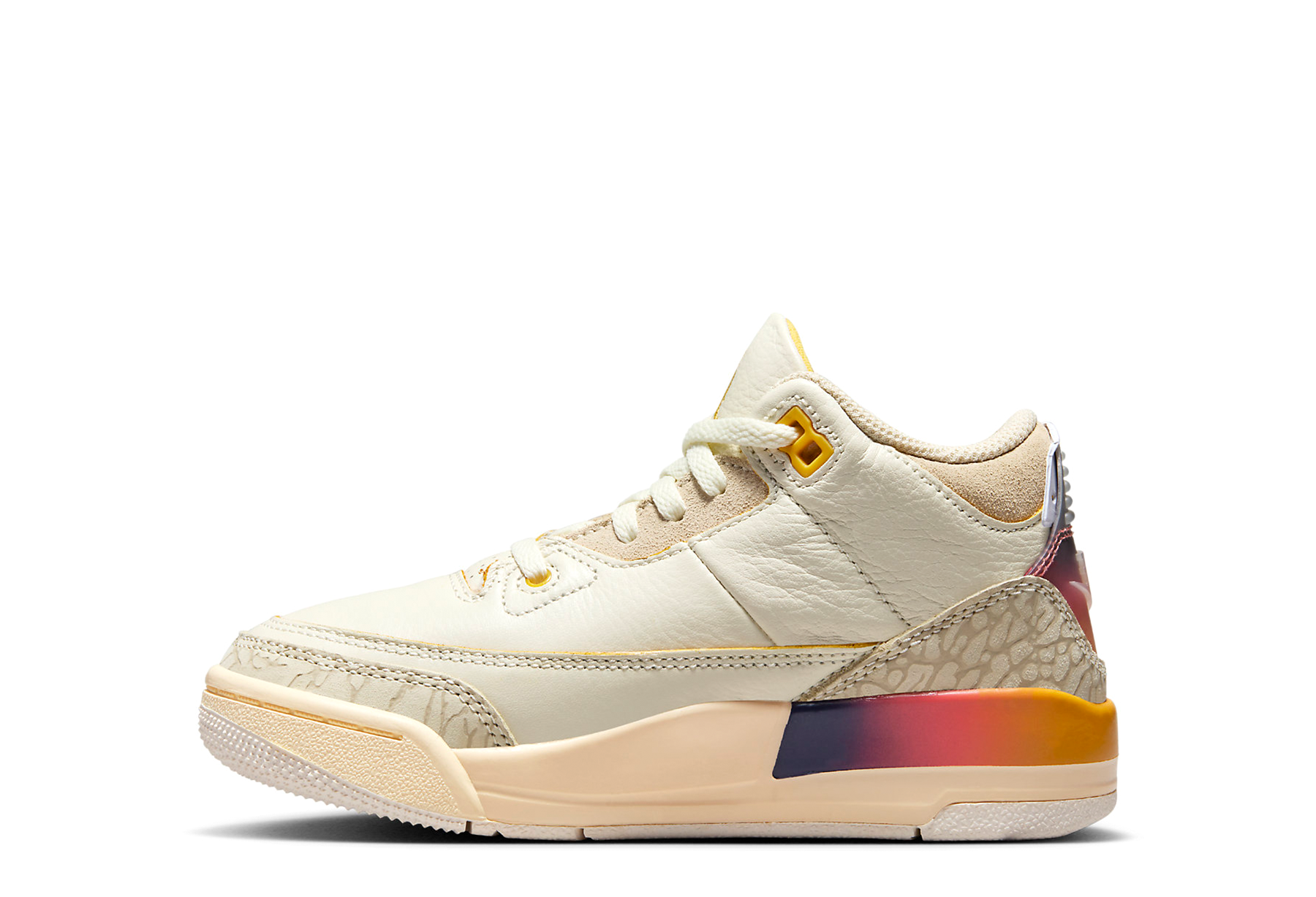 Air Jordan x J Balvin 3 Retro SP PS 'Medellín Sunset' (2023) MULTI sneaker – authenticated on KLEKT