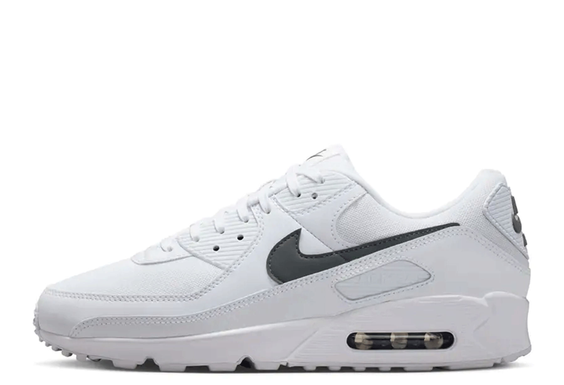 Nike Air Max 90 'White Smoke Grey' (2026) WHITE sneaker – authenticated on KLEKT