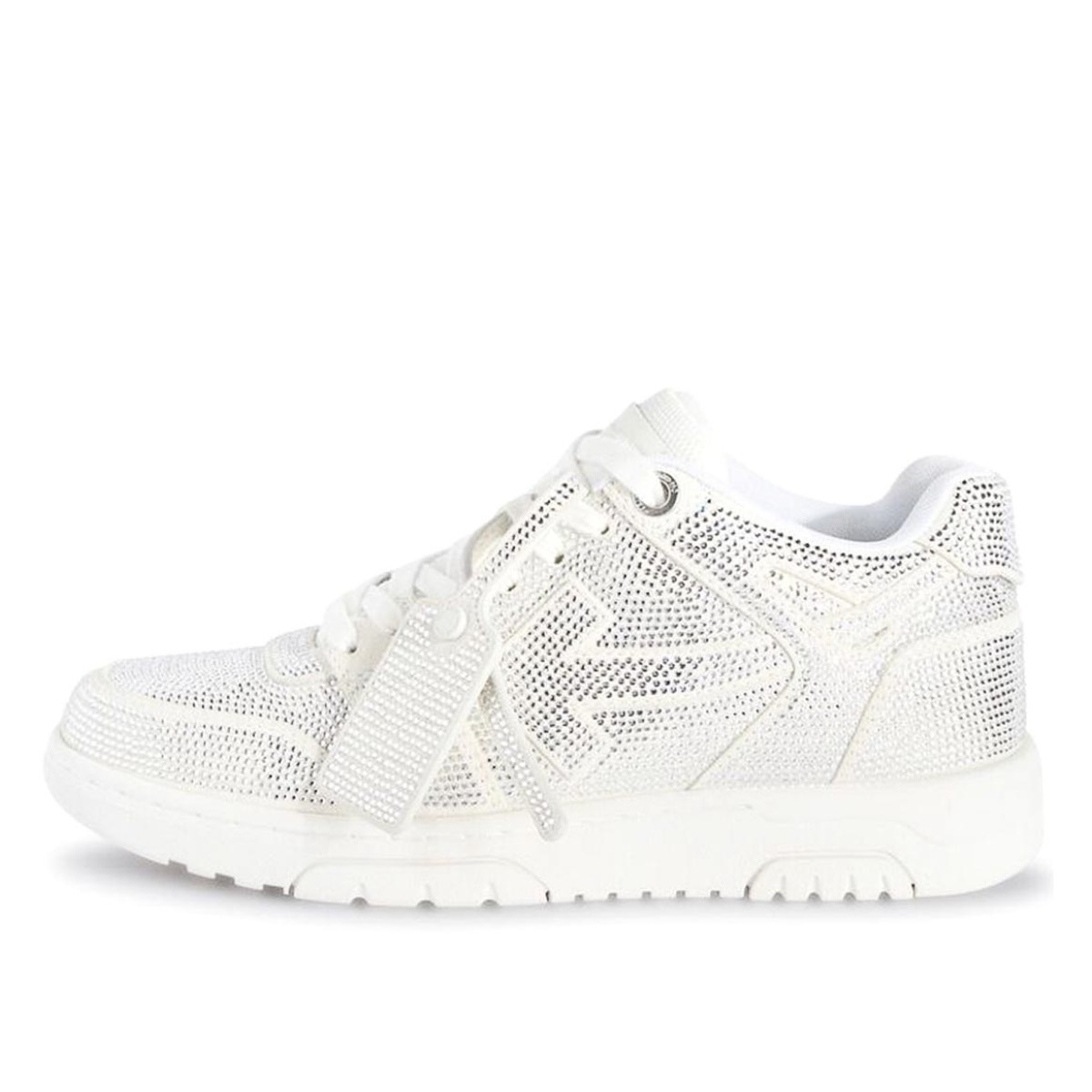 Off White Off-White Out Of Office WMNS 'Strass Crystal Embellished Low Top Sneakers' (2025) sneaker – authenticated on KLEKT
