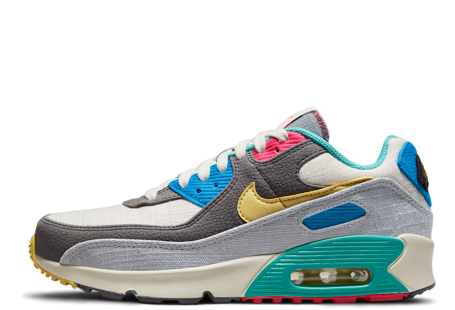 Nike Air Max 90 GS Multi multi sneaker – authenticated on KLEKT