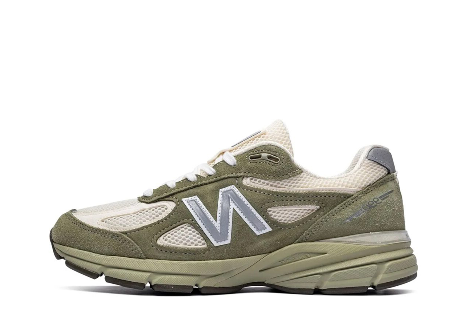 New Balance 990v4 Made in USA 'Olive Leaf' (2026) OLIVE LEAF sneaker – authenticated on KLEKT