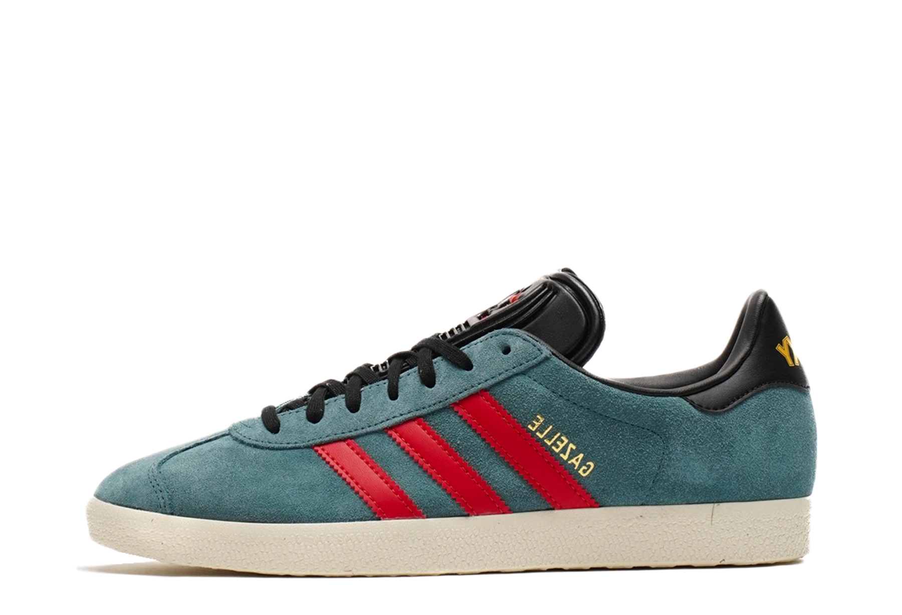 Adidas x MLS Gazelle 'Los Angeles Galaxy' (2024) Virdian/ Red/Crew White sneaker – authenticated on KLEKT