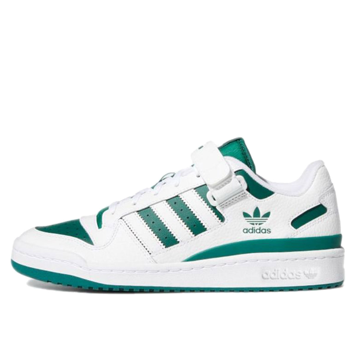 Adidas Forum Low White Collegiate Green (2021) sneaker – authenticated on KLEKT