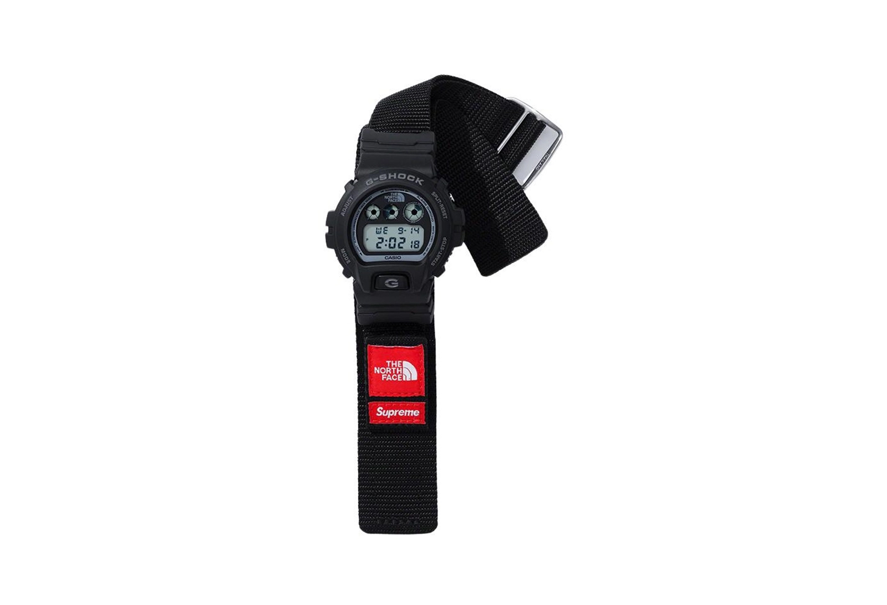 Supreme x The North Face®/G-SHOCK Watch Black (FW22) BLACK sneaker – authenticated on KLEKT