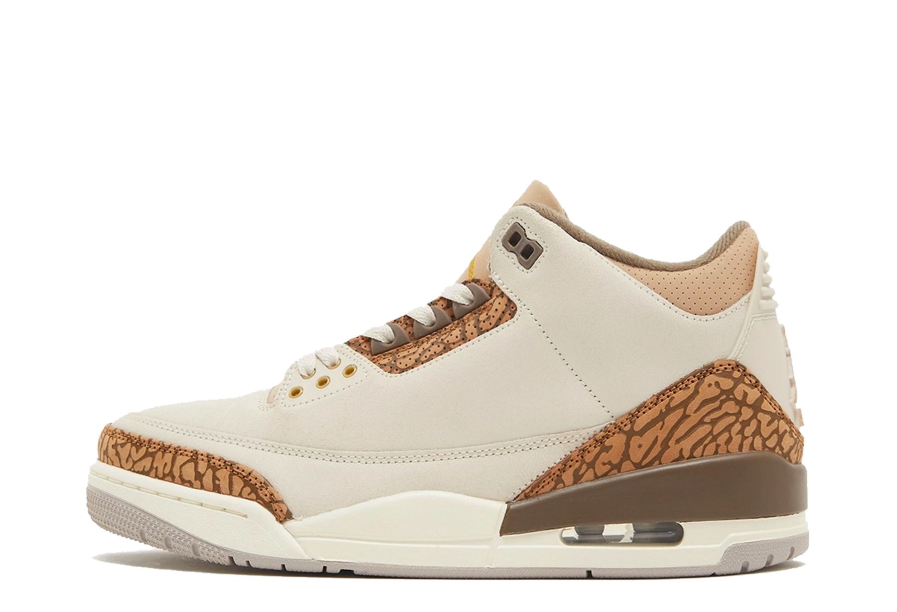 Air Jordan 3 Retro GS 'Palomino' (2023) Light Orewood Brown/Metallic Gold/Light British Tan/Palomino sneaker – authenticated on KLEKT