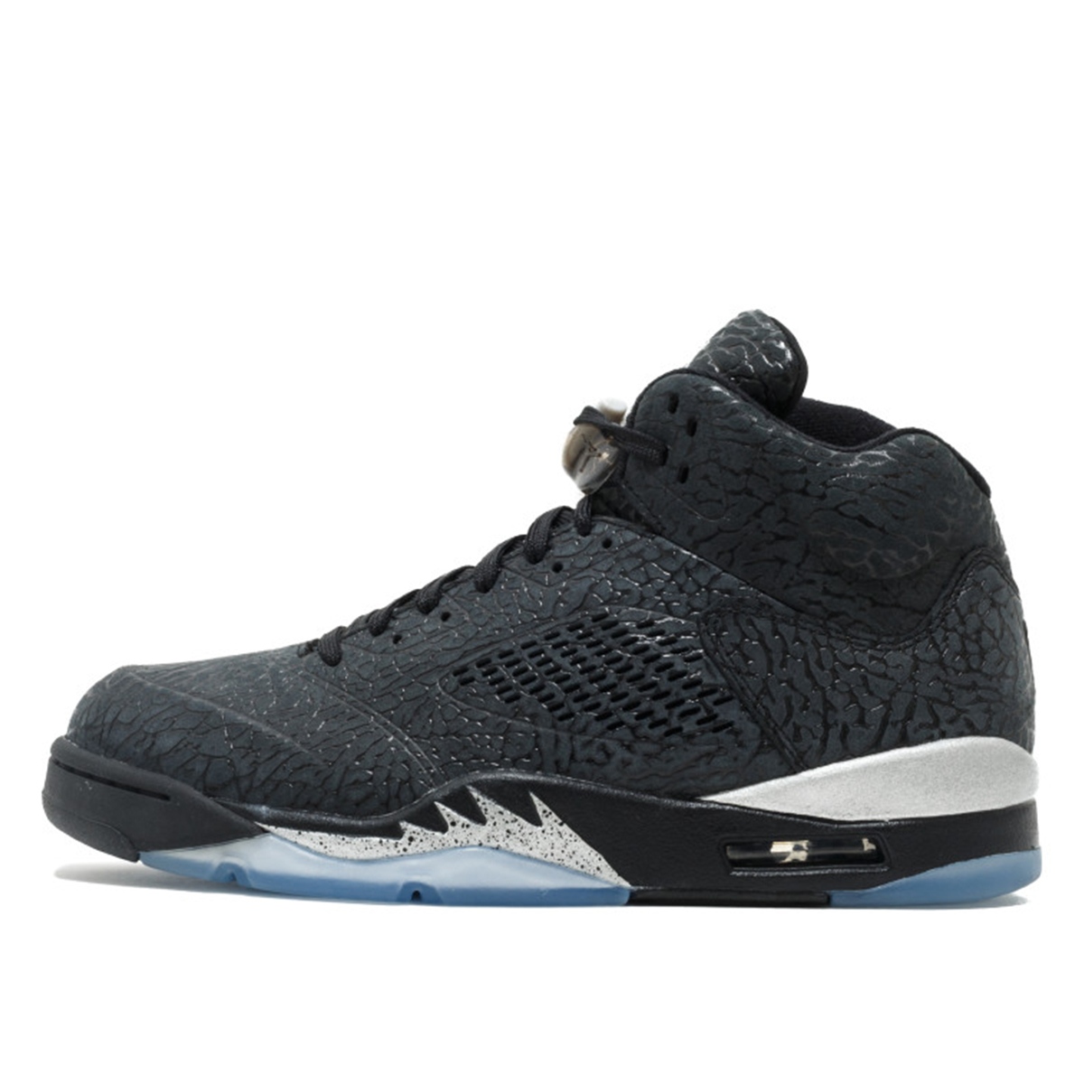 Air Jordan 5 3LAB5 Metallic Silver (2014) sneaker – authenticated on KLEKT