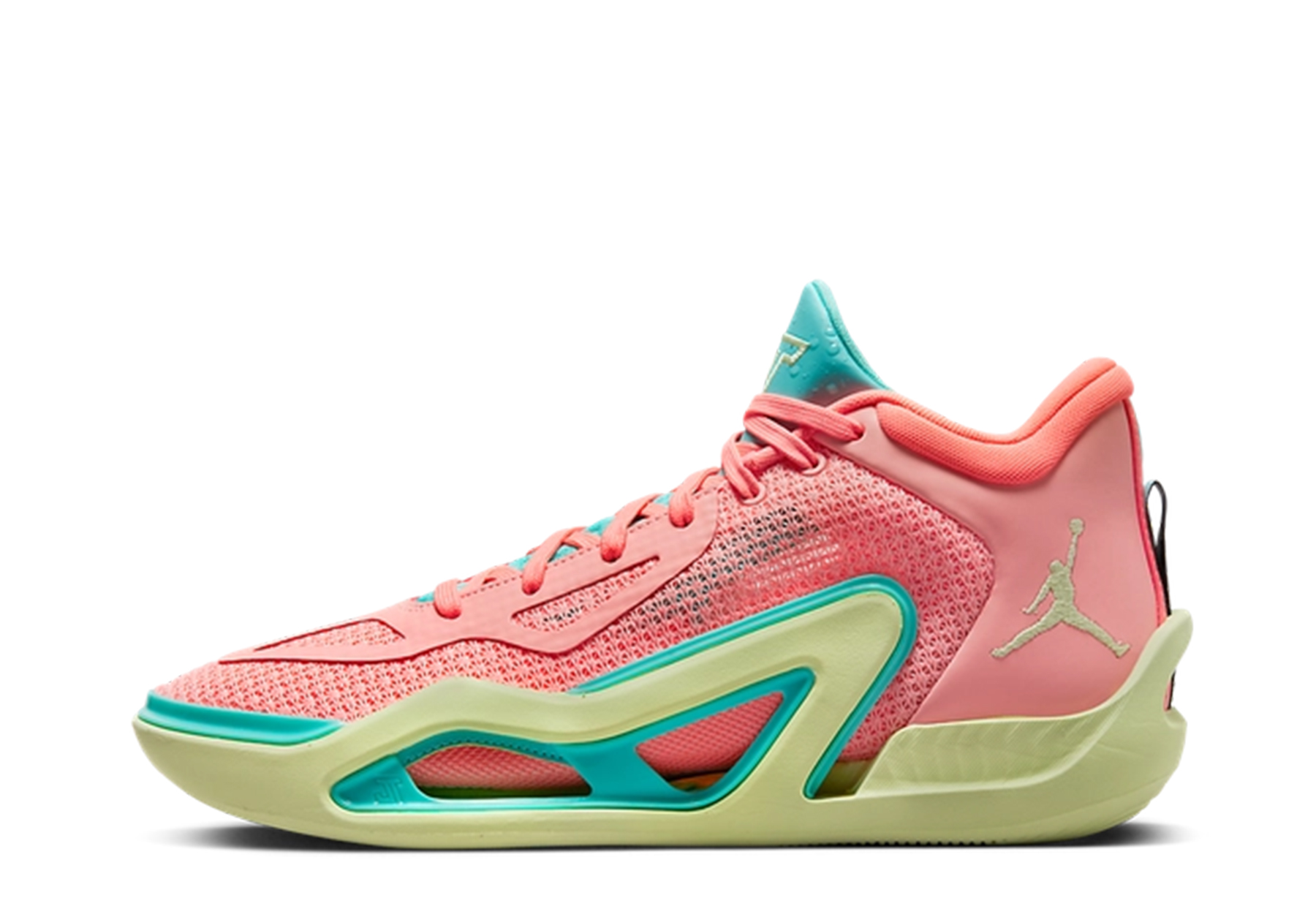 Air Jordan Tatum 1 'Pink Lemonade' (2023) Pink Tint/Barely Volt/Lava Glow sneaker – authenticated on KLEKT