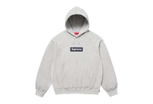 Supreme Box Logo Hooded Sweatshirt 'White' (FW25) | Supreme | KLEKT