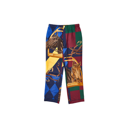 Palace x Polo Ralph Lauren Pyjamma Bottom Engineered Equestrian Print Pant (FW18)