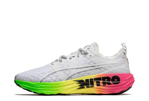 Puma ForeverRun Nitro Futrograde 'Puma White' (2023)
