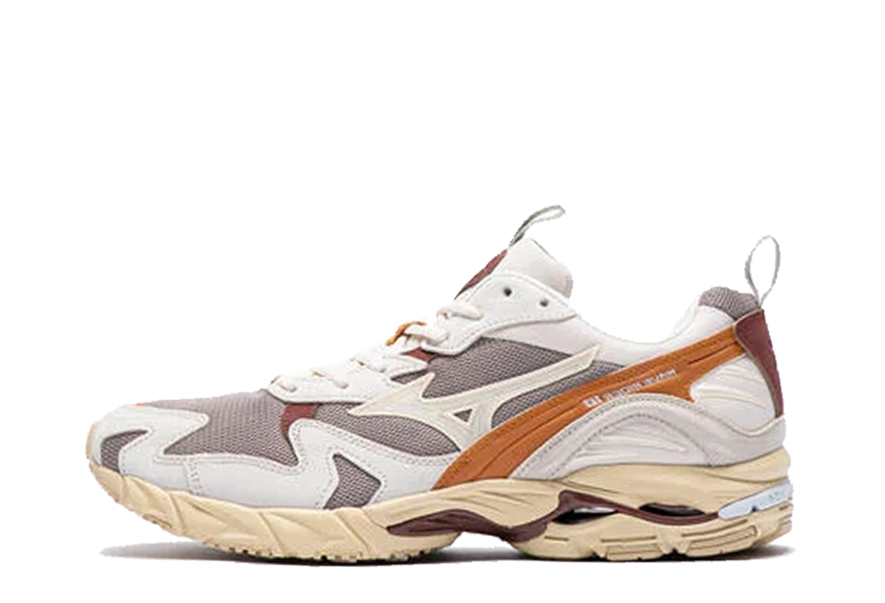 Mizuno Wave Rider 10 Premium 'Pumpkin Spice' (2024) Vintage Khaki/Summer Sand/Pumpkin sneaker – authenticated on KLEKT