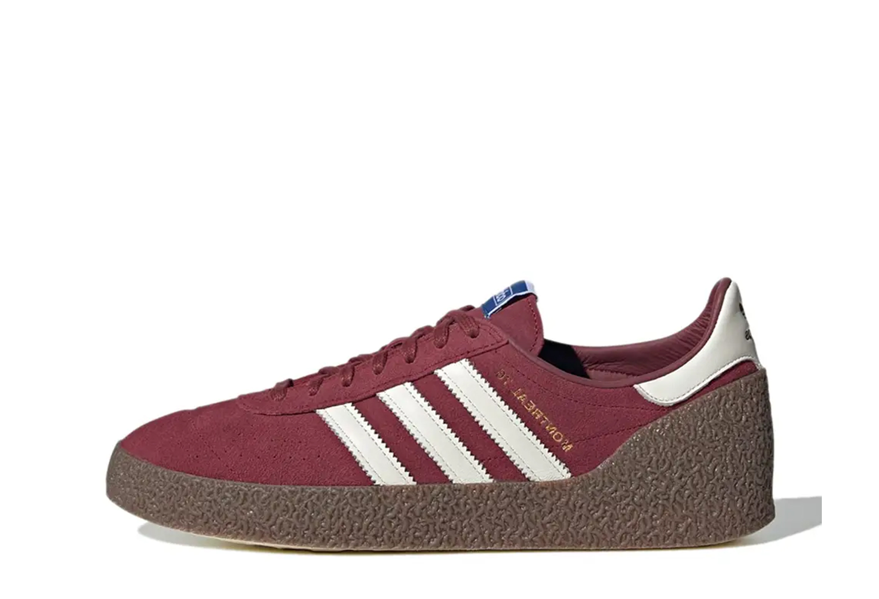 Adidas Montreal 76 'Noble Maroon' (2025) RED sneaker – authenticated on KLEKT