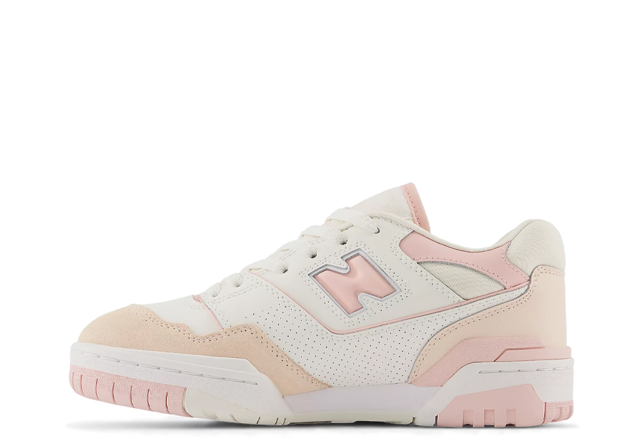 New Balance 550 WMNS White Pink (2022) WHITE/PINK sneaker – authenticated on KLEKT