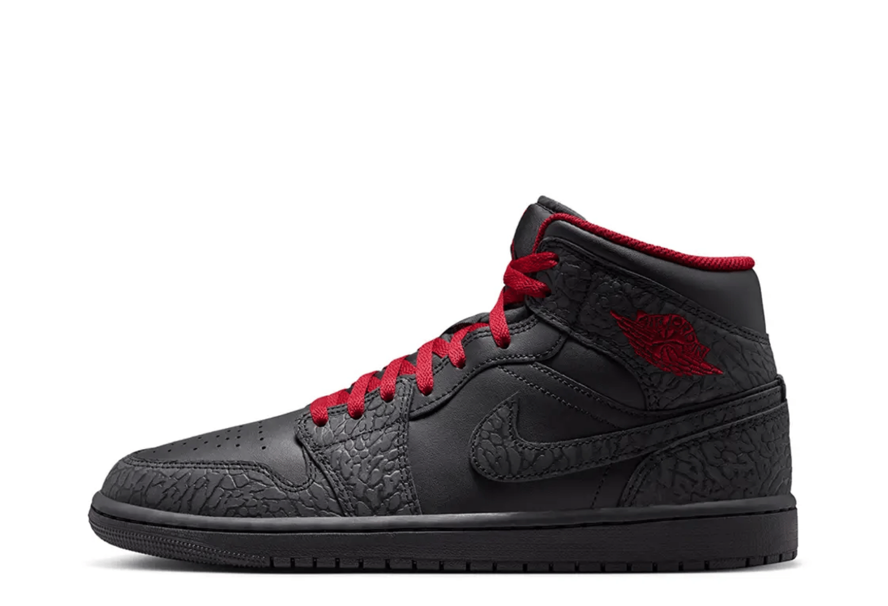 Air Jordan 1 Mid 'Elephant Print Black' (2026) ELEPHANT PRINT/BLACK sneaker – authenticated on KLEKT