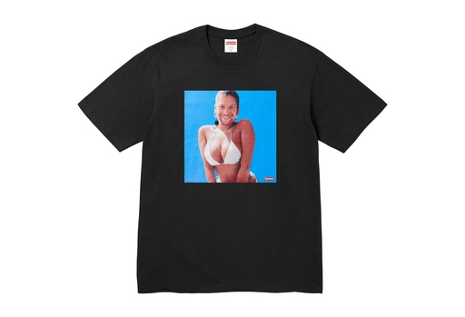 Supreme x Aphex Twin Windowlicker Tee 'Black' (SS25) – authenticated on KLEKT