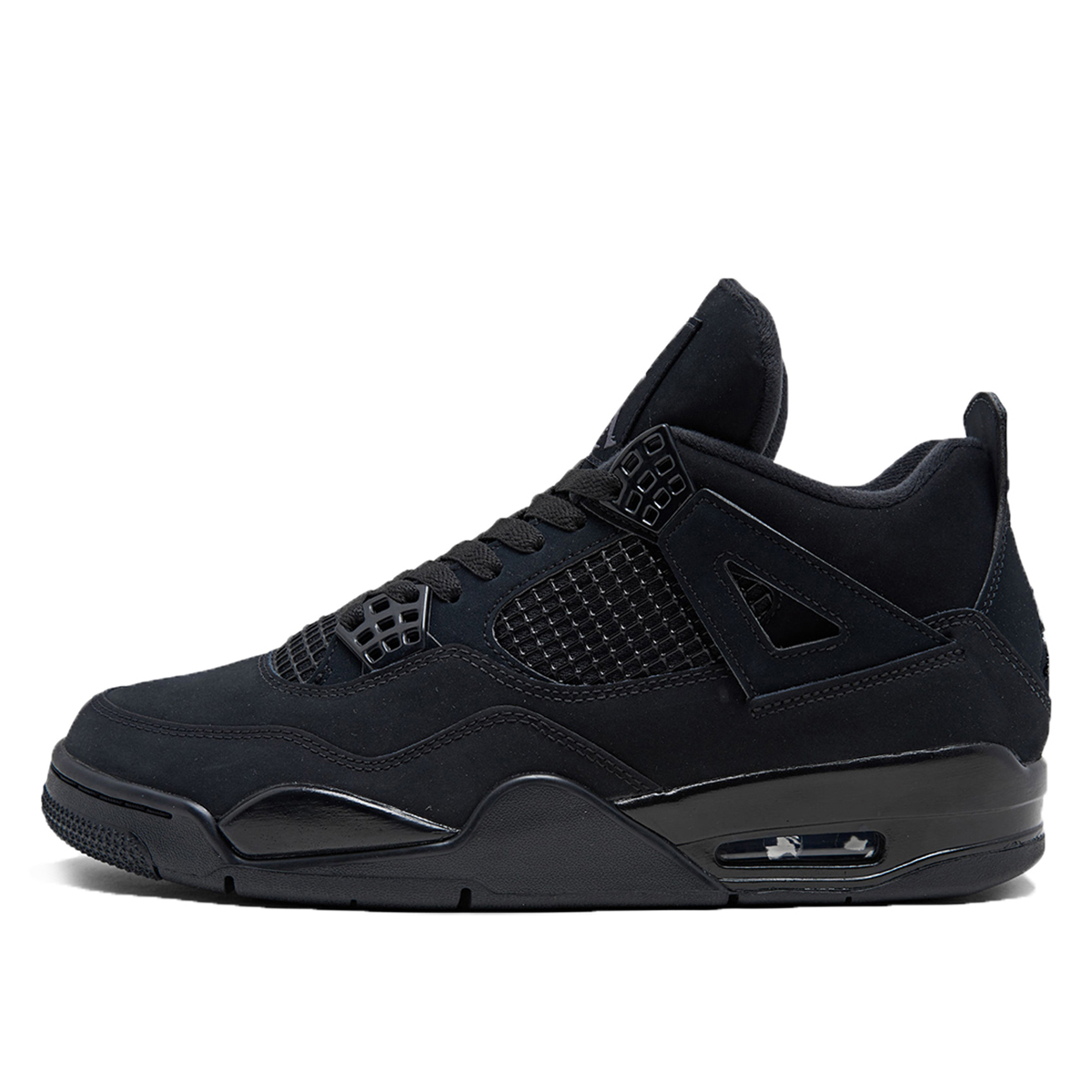 Air Jordan 4 Retro 'Black Cat' (2020) sneaker – authenticated on KLEKT
