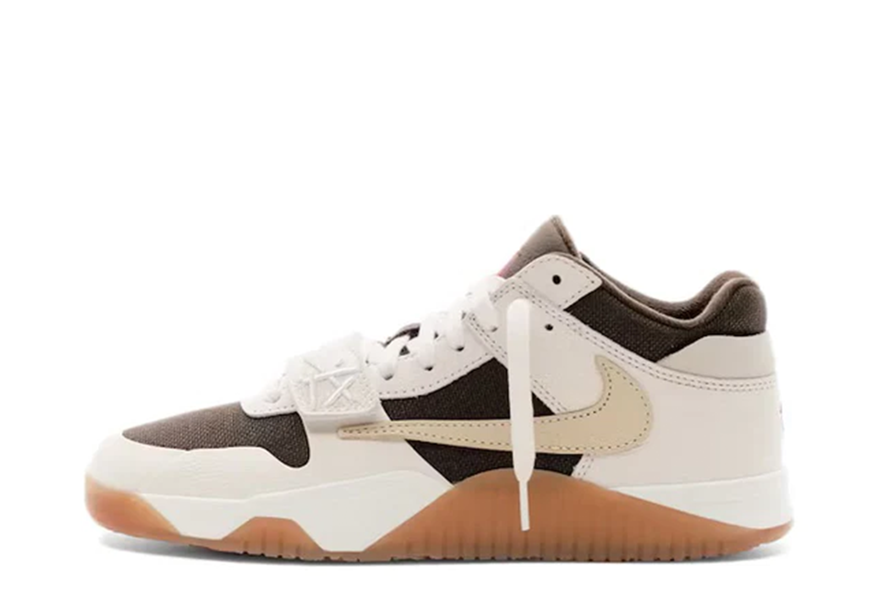 Air Jordan x Travis Scott Jumpman Jack TR 'Sail' (2024)  SAIL/MEDIUM OLIVE/MUSLIN/UNIVERSITY RED sneaker – authenticated on KLEKT