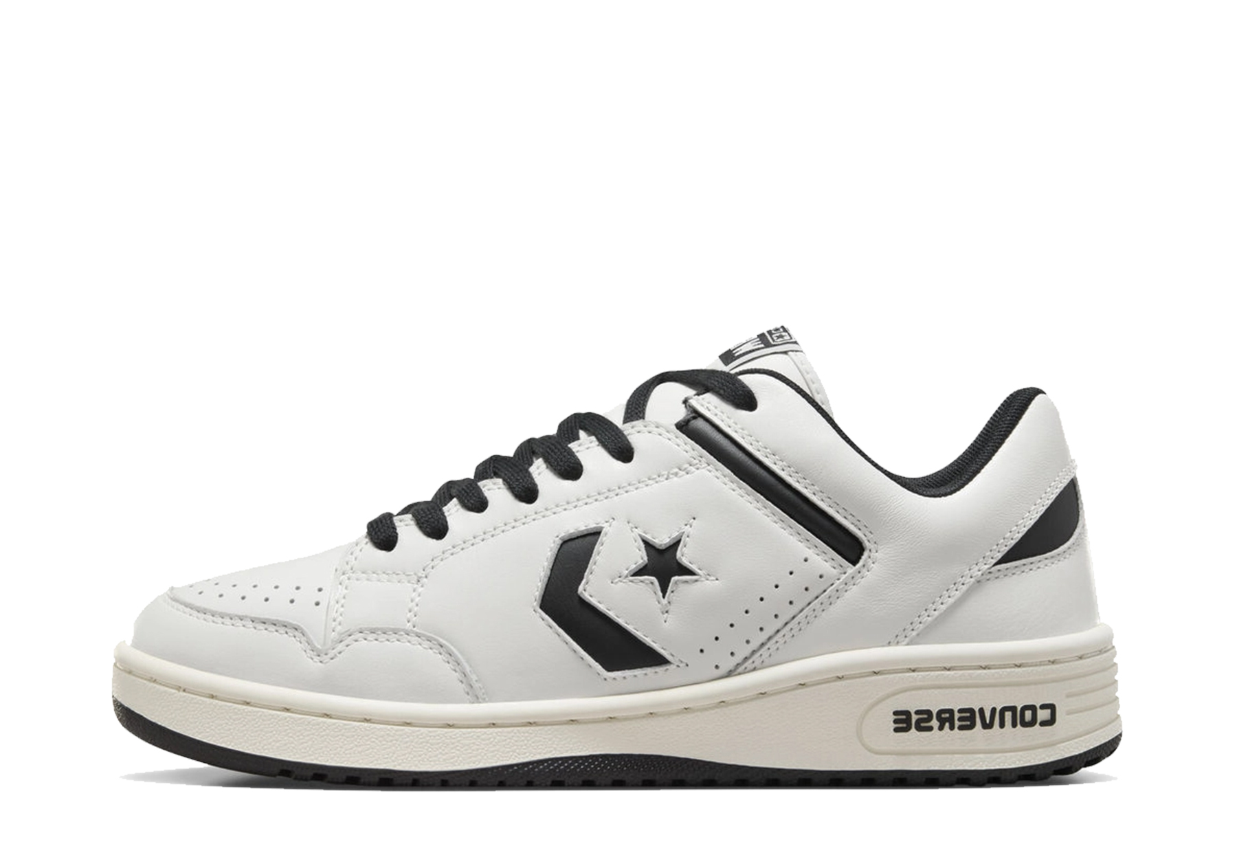 Converse Weapon Low 'Vintage Black' (2024) Vintage White/Black sneaker – authenticated on KLEKT