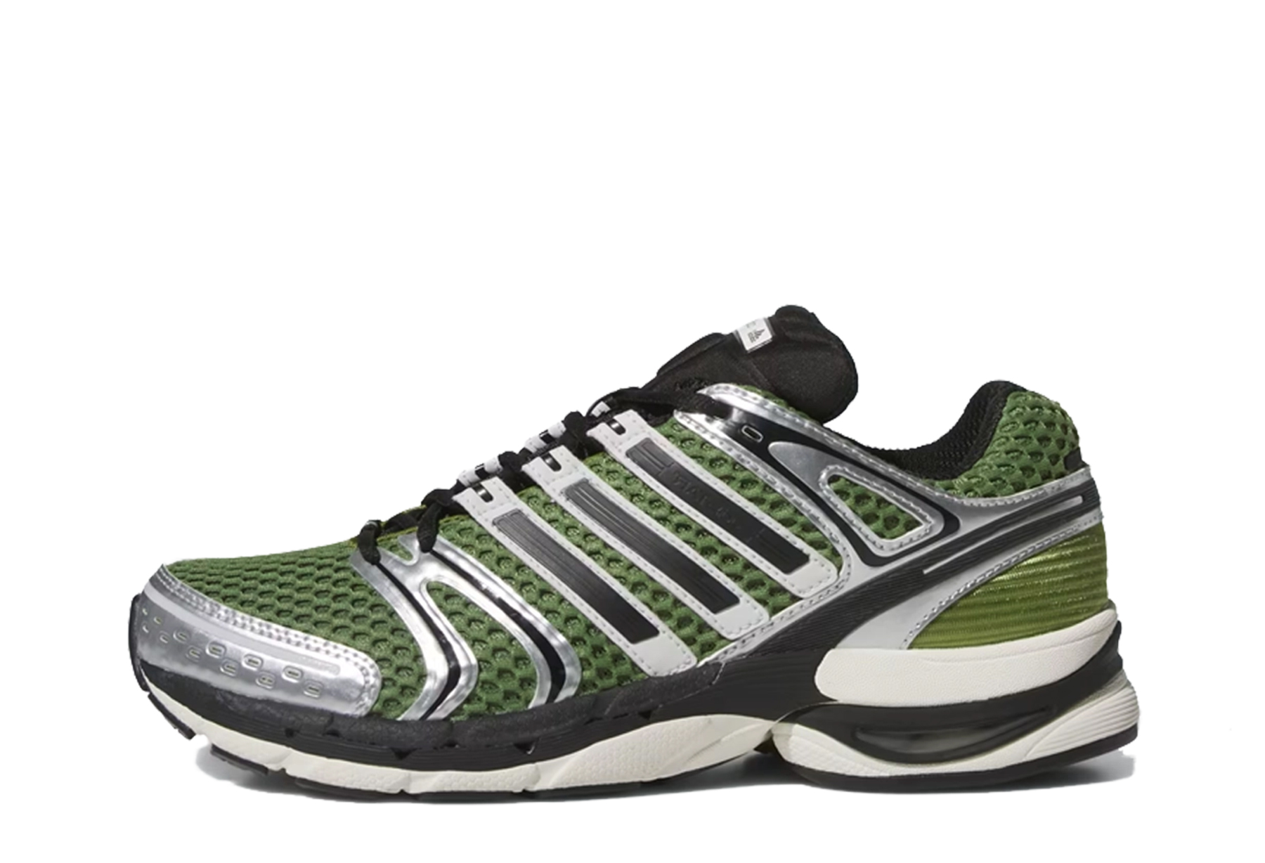 Adidas Adistar Control 5 'Green' (2025) Core Black / Lucid Pink / Silver Metallic sneaker – authenticated on KLEKT