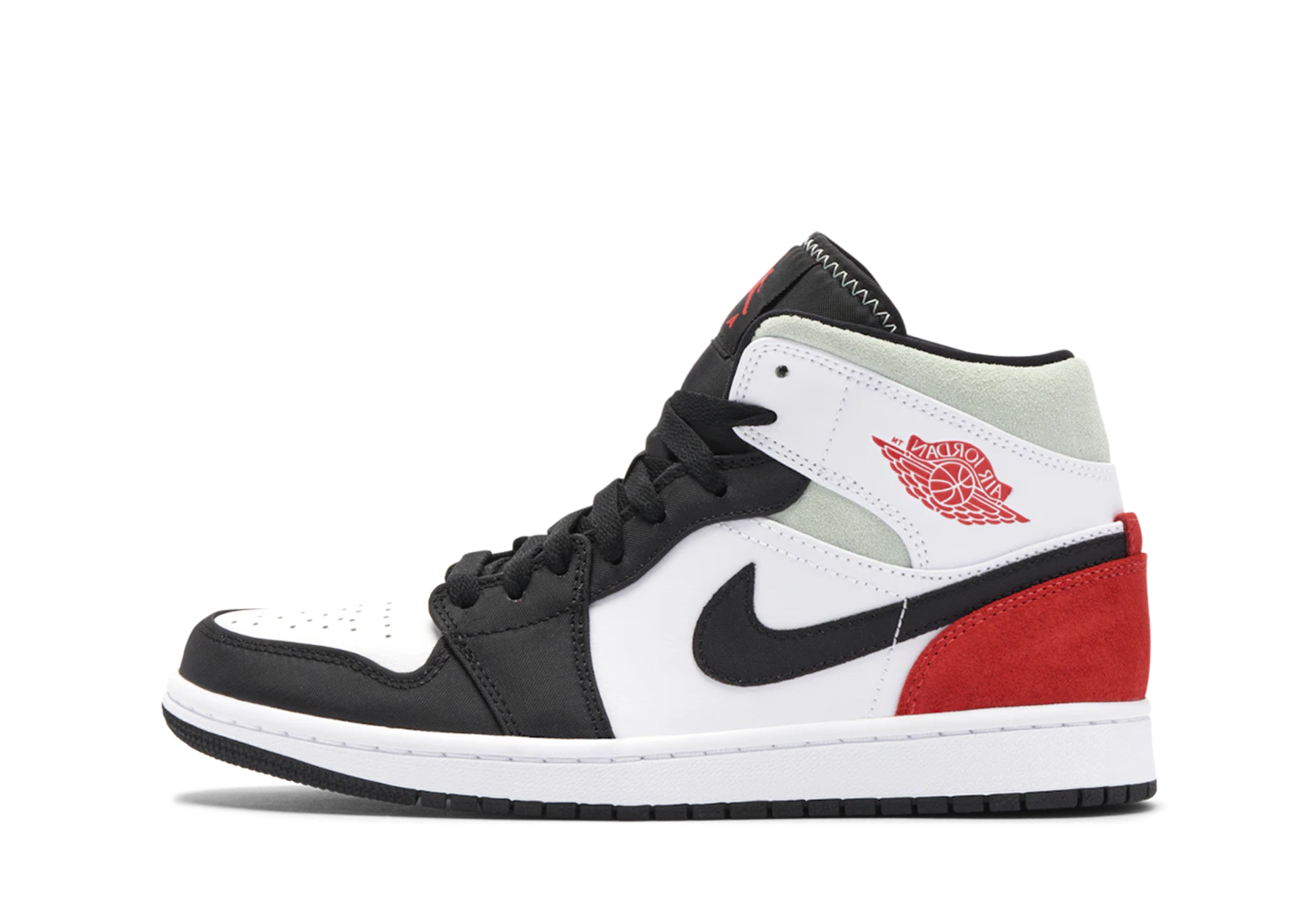 Air Jordan 1 Mid SE 'Union Black Toe' (2020) UNION BLACK sneaker – authenticated on KLEKT