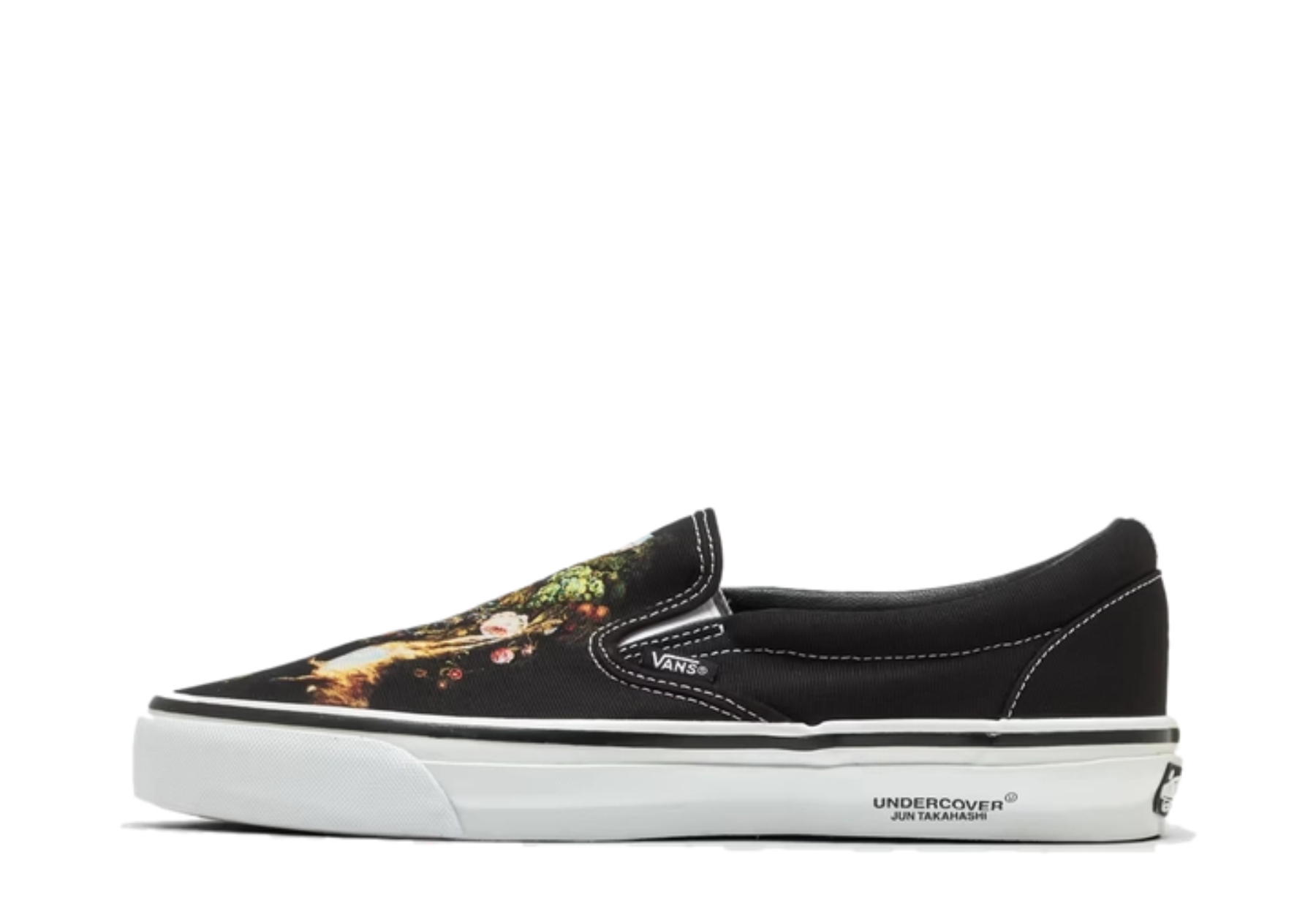 Vans x Undercover Otw Classic Slip-on 98 (2026) Black/White sneaker – authenticated on KLEKT