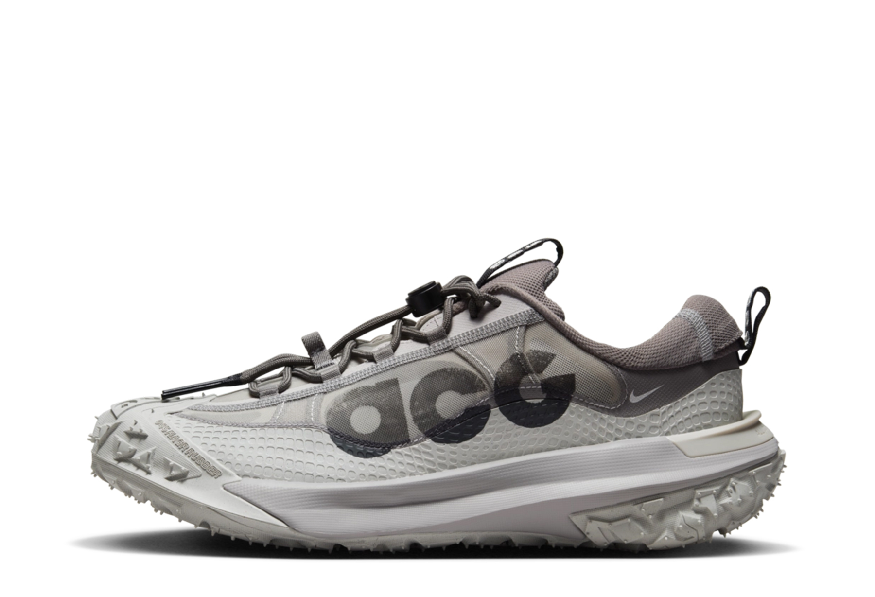 Nike ACG Mountain Fly 2 Low 'Iron Ore' (2023) Light Iron Ore/Black/Flat Pewter/Gridiron/Photon Dust sneaker – authenticated on KLEKT