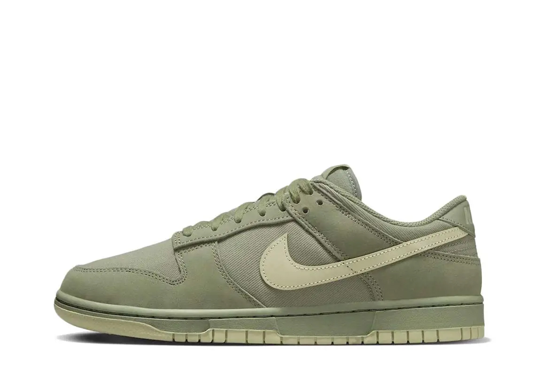 Nike Dunk Low Retro Premium 'Oil Green' (2023) GREEN sneaker – authenticated on KLEKT