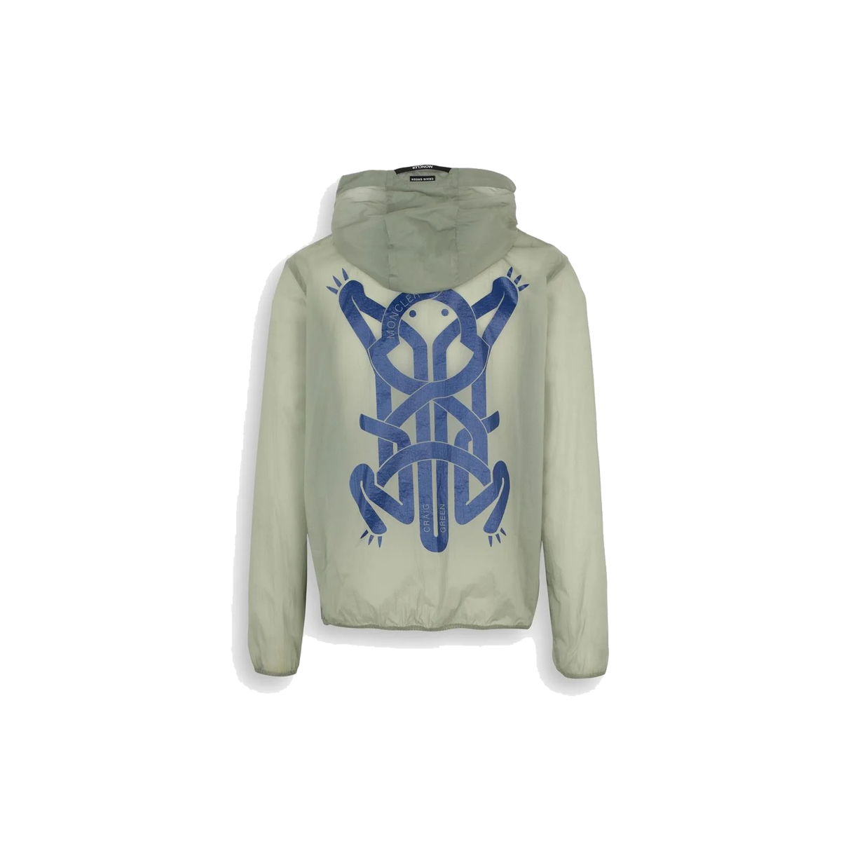 5 Moncler x Craig Green Oxybelis Graphic Lightweight Jacket Olive (SS21) OLIVE sneaker – authenticated on KLEKT