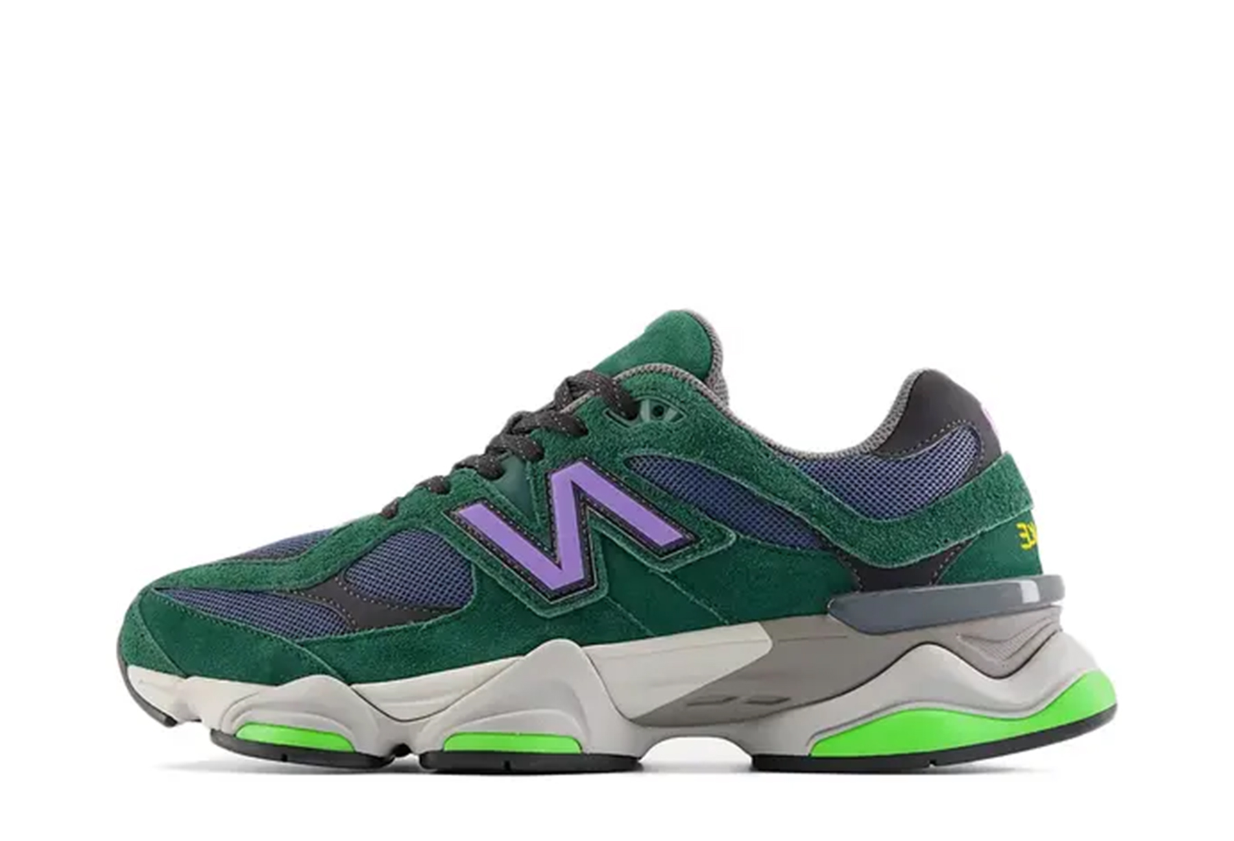 New Balance 9060 Green Purple (2022) GREEN/PURPLE sneaker – authenticated on KLEKT