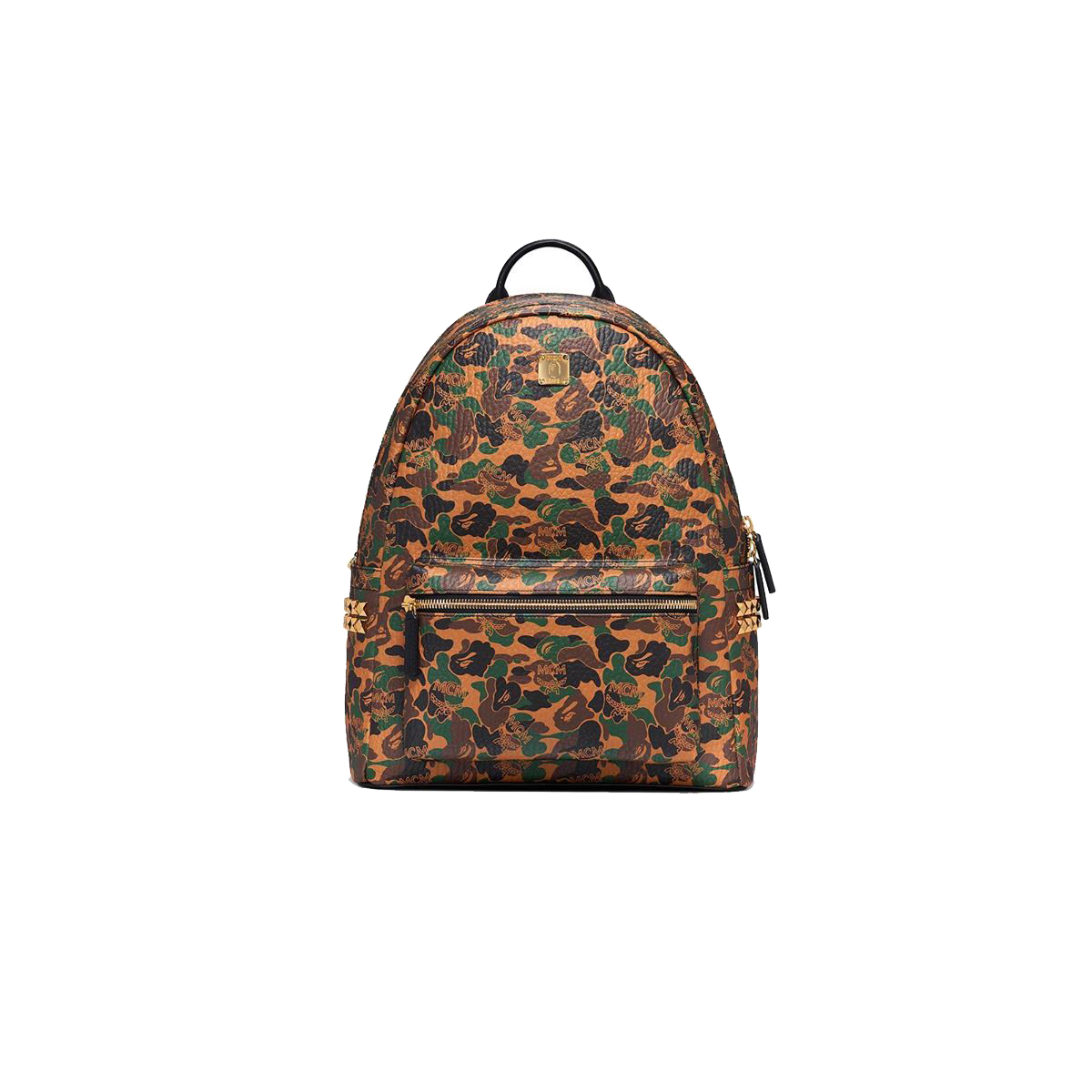 Brands Other x MCM Leather BAPE Backpack Camo (2019) Camo sneaker – authenticated on KLEKT