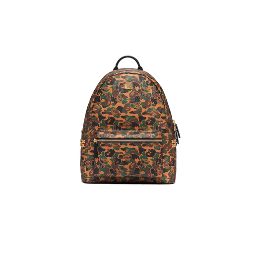 Brands Other x MCM Leather BAPE Backpack Camo (2019)