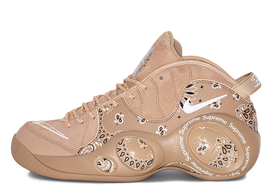 Nike Air Zoom x Supreme Flight 95 Hemp (2022) hemp/white sneaker – authenticated on KLEKT