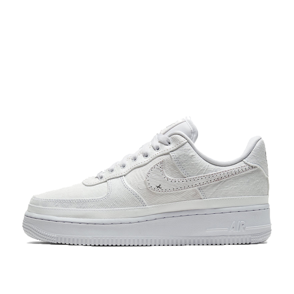 Nike WMNS Air Force 1 LX Tear Away White (2020) sneaker – authenticated on KLEKT