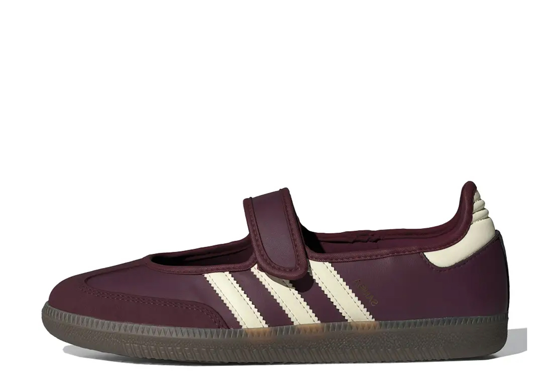 Adidas Samba OG WMNS 'Maroon Cream White' (2026) PURPLE sneaker – authenticated on KLEKT