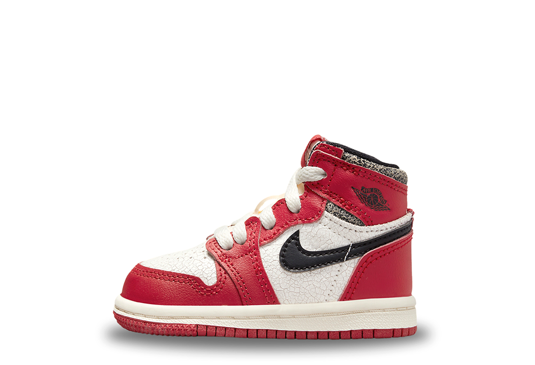 Air Jordan 1 Retro High OG TD Lost And Found (2022) VARSITY RED/BLACK-SAIL-MUSLIN sneaker – authenticated on KLEKT