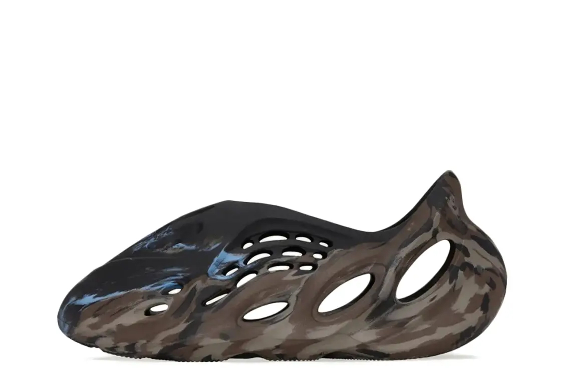 Yeezy Foam Runner MX 'Brown Blue' (2023) BROWN/BLUE sneaker – authenticated on KLEKT