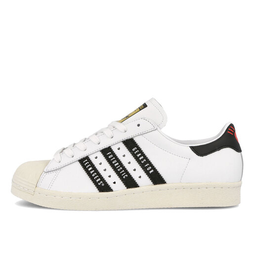 Adidas x Human Made Superstar White Black (2020)