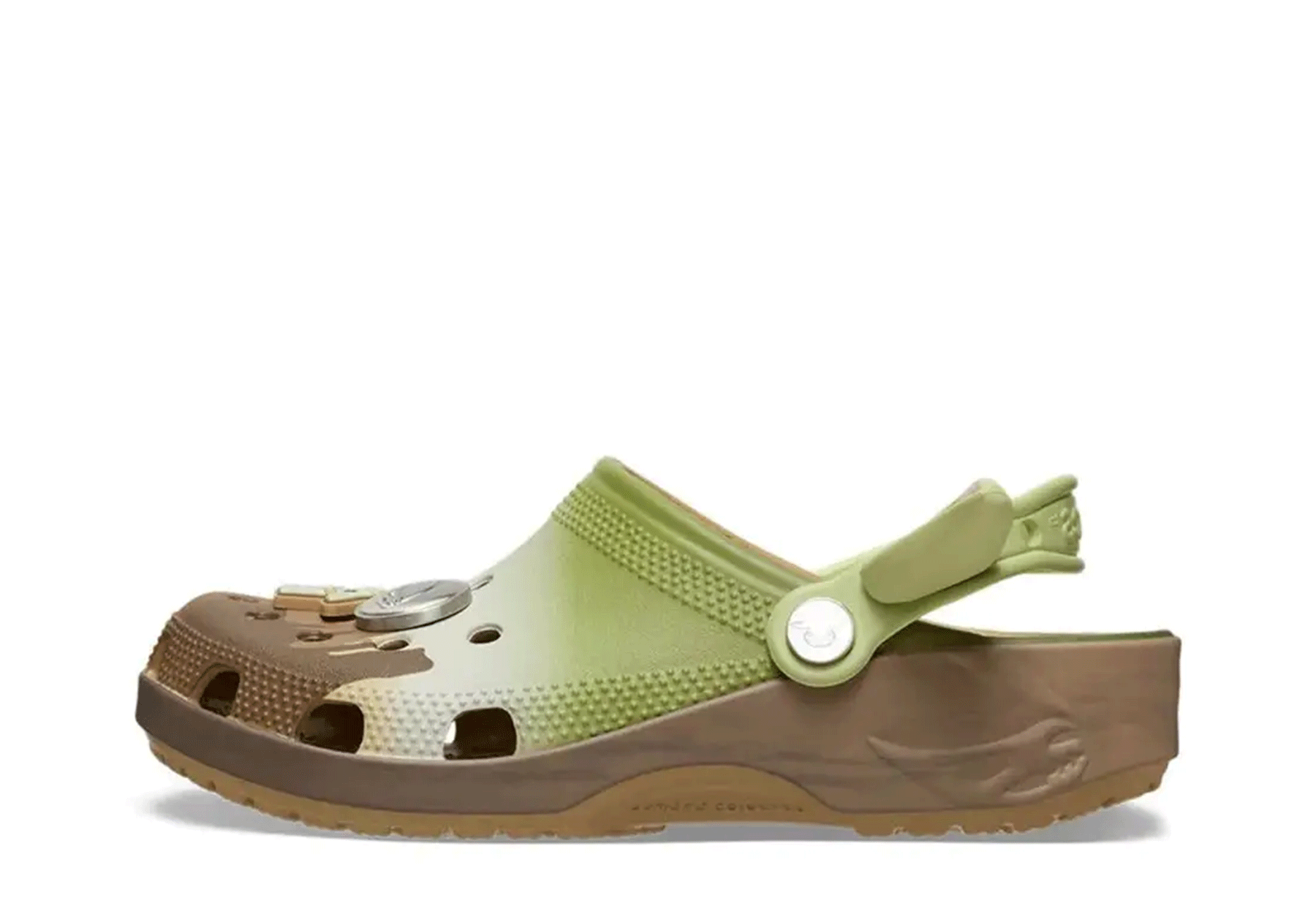 Crocs x Star Wars Classic Clog 'Grogu Green' (2026) GREEN sneaker – authenticated on KLEKT