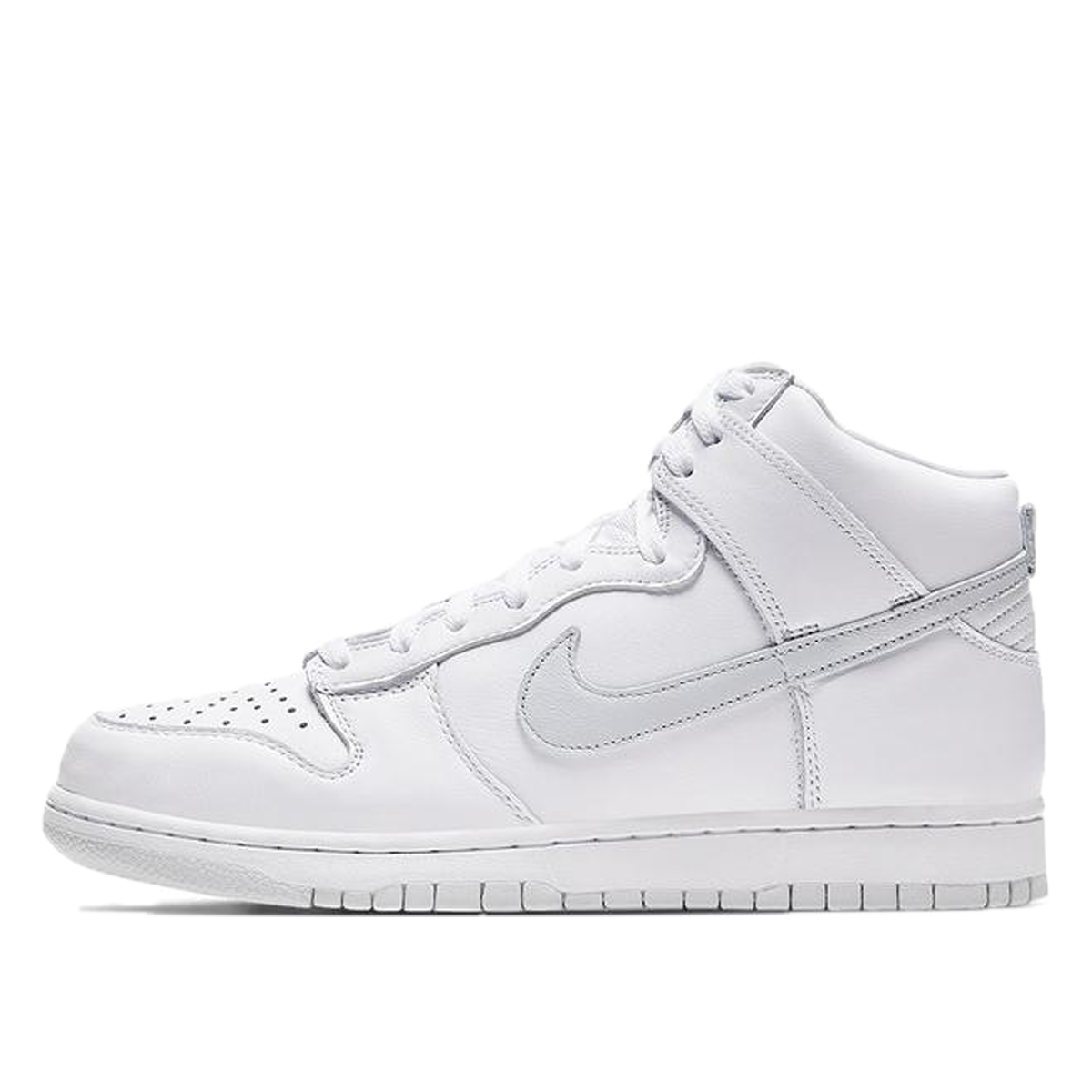 Nike Dunk High SP 'Pure Platinum' (2020) sneaker – authenticated on KLEKT