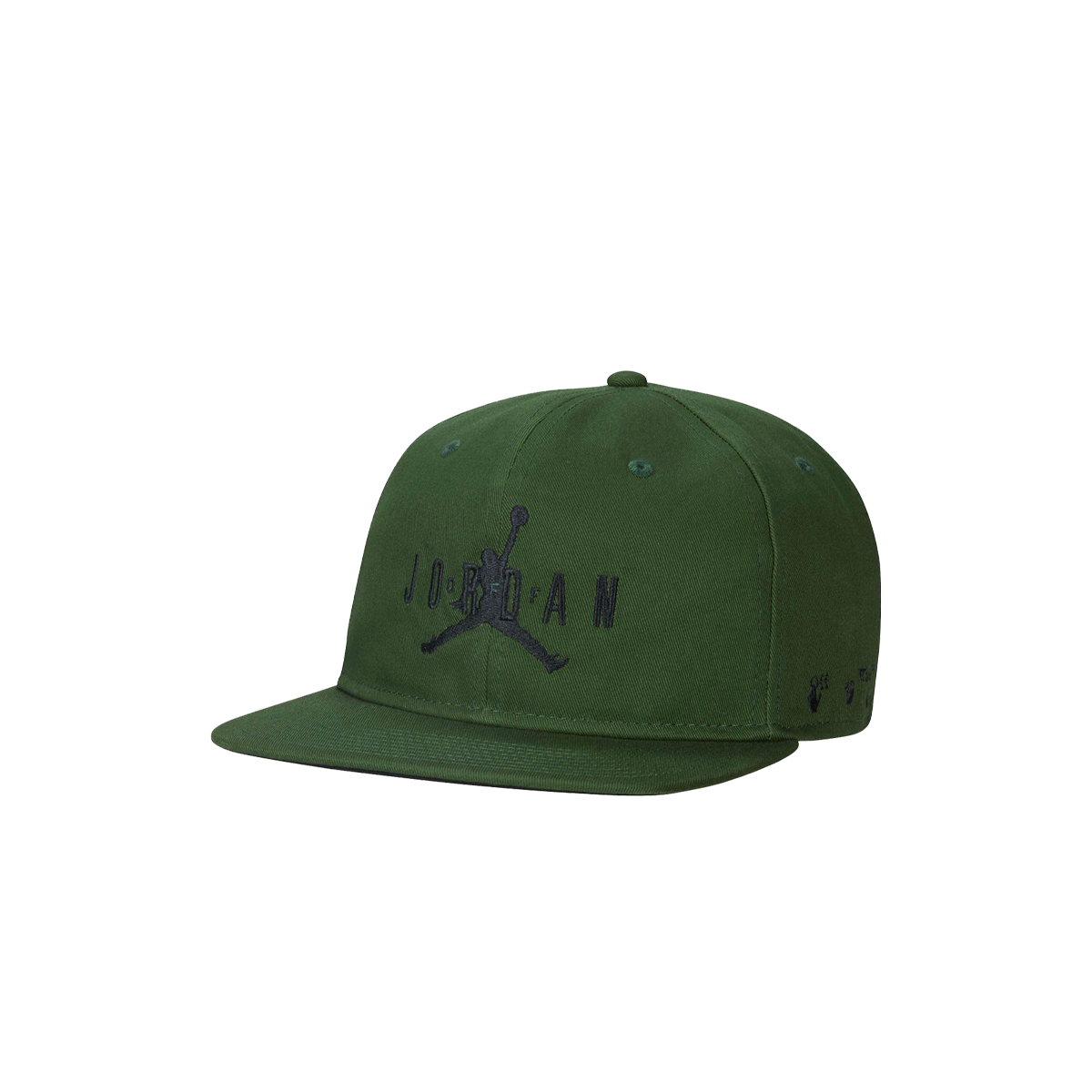 Off White x Jordan Cap Green (FW21) GREEN sneaker – authenticated on KLEKT