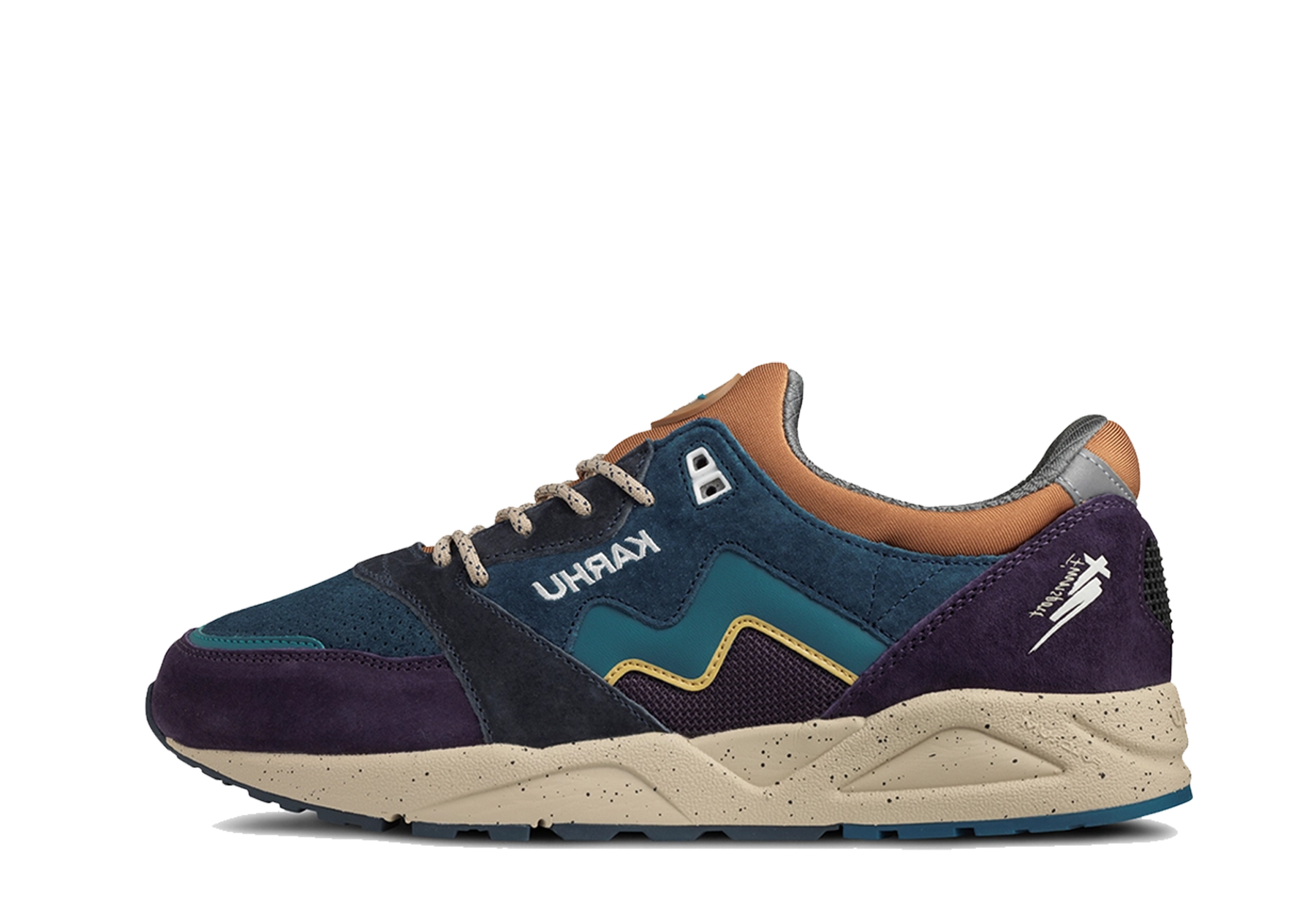 Karhu Aria 95 'Sweet Grape' - Polar Night Pack 2 (2023) Sweet Grape/Deep Lagoon sneaker – authenticated on KLEKT