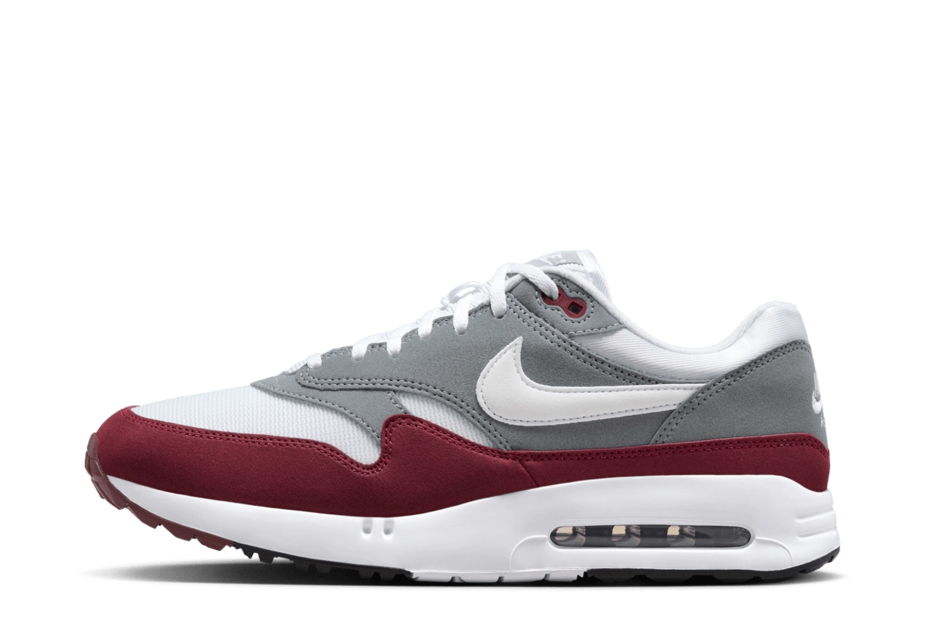 Nike Air Max 1 Golf 'Team Red' (2024) Team Red/Cool Grey/Black/White sneaker – authenticated on KLEKT