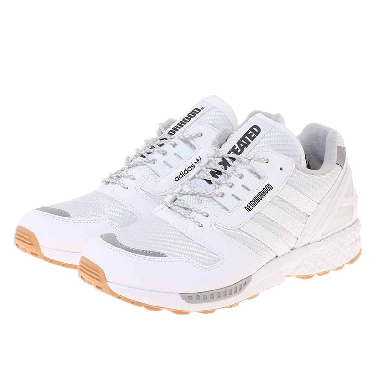 Adidas x Undefeated ZX 8000 Neighborhood White (2021) WHITE/GREY/GUM sneaker – authenticated on KLEKT