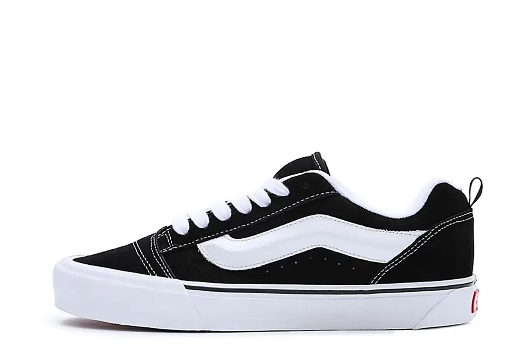 Vans Knu-Skool Black (2023) BLACK sneaker – authenticated on KLEKT