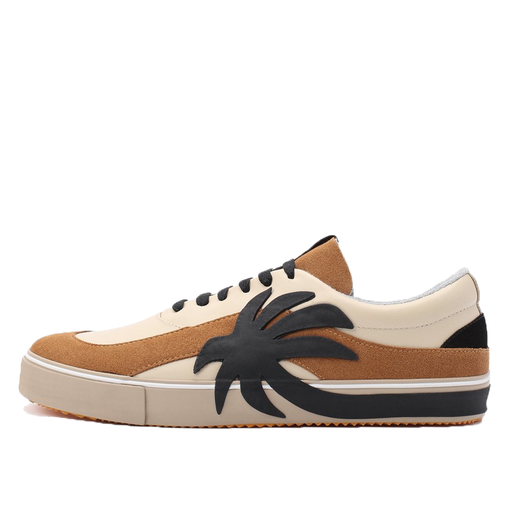 Palm Angles Palm Vulcanised Sneaker Low Beige