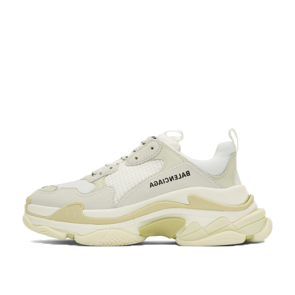 Luxury Balenciaga Triple S WMNS 'White' (2019) WHITE sneaker – authenticated on KLEKT