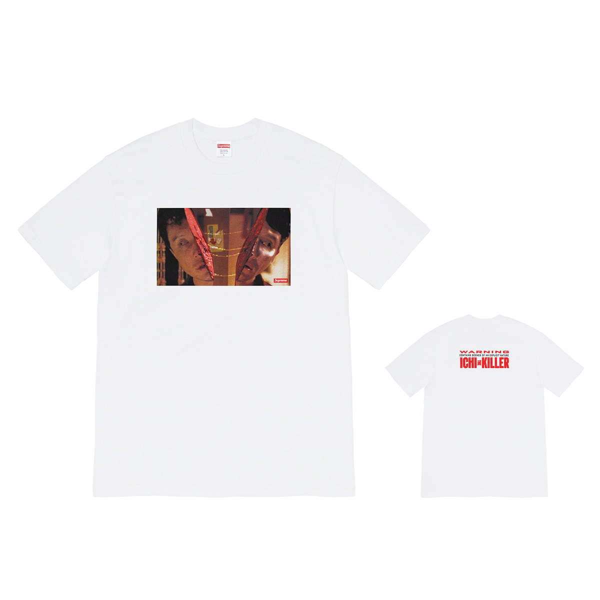 Supreme Split Tee White (SS20) WHITE sneaker – authenticated on KLEKT