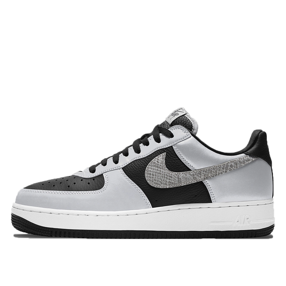Nike Air Force 1 Low B 3M Silver Snake (2021) sneaker – authenticated on KLEKT